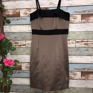 BCBG Paris champagne cocktail dress! *New*